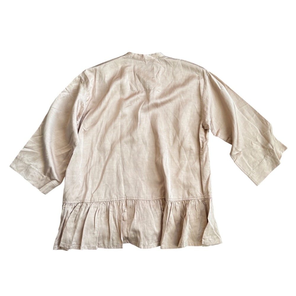 BITTE KAI RAND blush ruffle hem‎ jacket - Picture 2 of 7